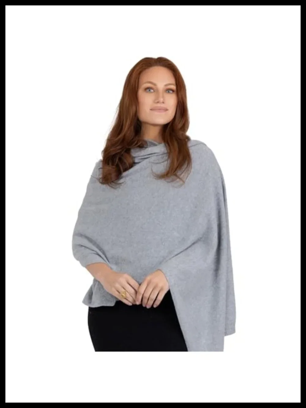 Luxury 100% Cashmere Wrap Scarf Stole Knitted Shawl for Women Travel Extra Large